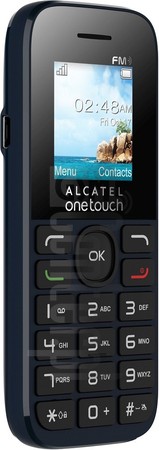 Verificação do IMEI ALCATEL One Touch 1013D em imei.info