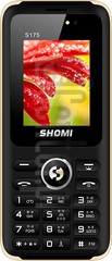 Controllo IMEI SHOMI S175 su imei.info