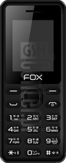 Kontrola IMEI FOX MOBILES Atom FX180 na imei.info