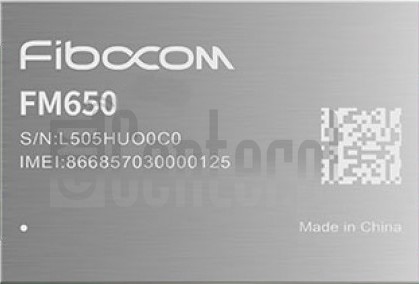 Skontrolujte IMEI FIBOCOM FM650-CN na imei.info
