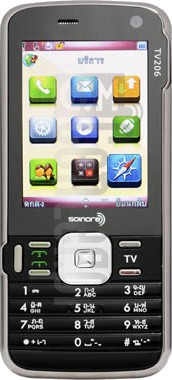 IMEI चेक SONORE TV206 imei.info पर