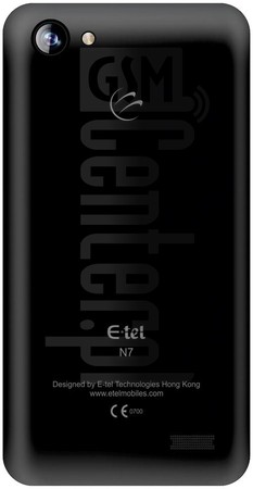 ตรวจสอบ IMEI E-TEL N7 Vega บน imei.info