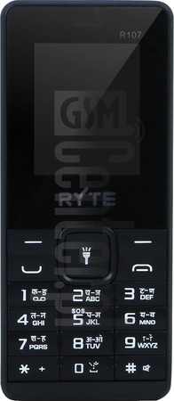 imei.infoのIMEIチェックRYTE R107 Mobile