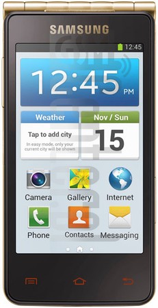 ตรวจสอบ IMEI SAMSUNG E400K Galaxy Golden บน imei.info