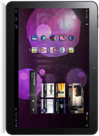 ตรวจสอบ IMEI SAMSUNG P7100 Galaxy Tab 10.1 บน imei.info