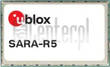 Kontrola IMEI U-BLOX SARA-R510M8SV1 na imei.info