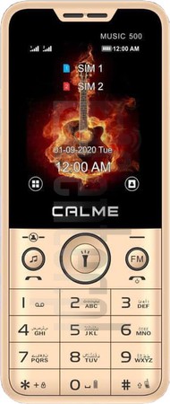 Skontrolujte IMEI CALME C500 na imei.info