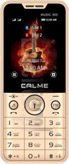 IMEI Check CALME C500 on imei.info