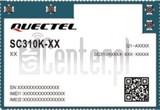 Перевірка IMEI QUECTEL SC310K-EM на imei.info