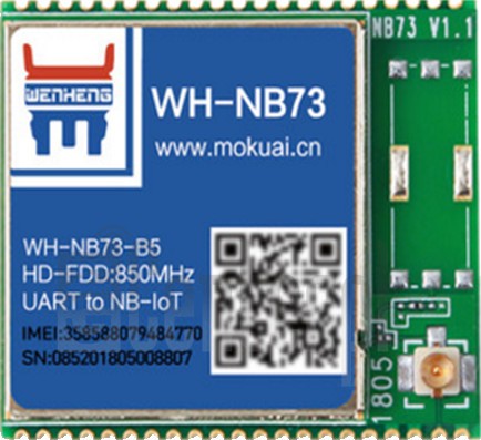 Kontrola IMEI WENHENG WH-NB73 na imei.info