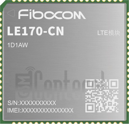 在imei.info上的IMEI Check FIBOCOM LE170-CN