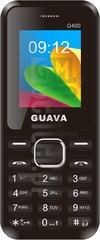 imei.info에 대한 IMEI 확인 GUAVA G400