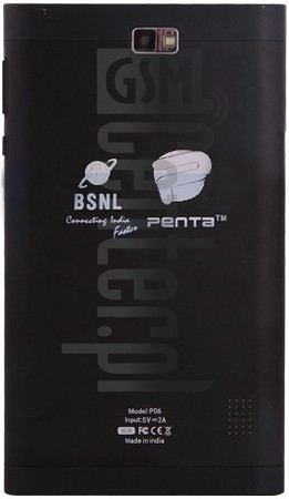 Verificação do IMEI BSNL Penta P-06 em imei.info