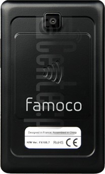 Pemeriksaan IMEI FAMOCO FX100 di imei.info