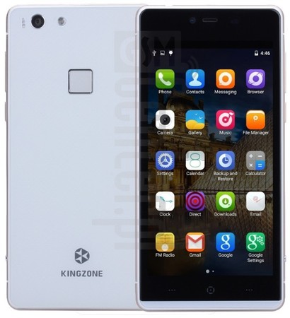 ตรวจสอบ IMEI KingZone K2 Turbo บน imei.info
