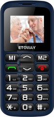 Skontrolujte IMEI ETOWAY Force 3G na imei.info