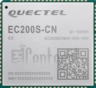 在imei.info上的IMEI Check QUECTEL EC200S-CN