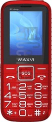 Kontrola IMEI MAXVI B21ds up na imei.info