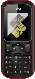 imei.info에 대한 IMEI 확인 AEG BX40 Dual SIM