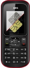 Kontrola IMEI AEG BX40 Dual SIM na imei.info