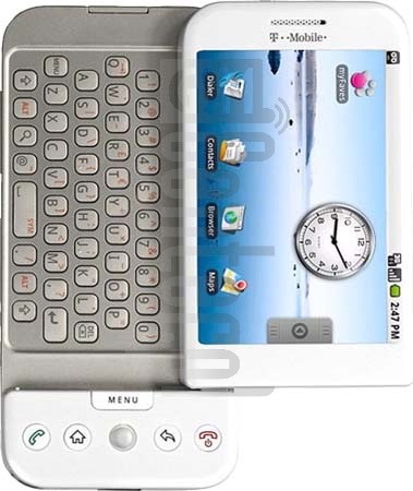 imei.infoのIMEIチェックHTC A717X (HTC Dream)