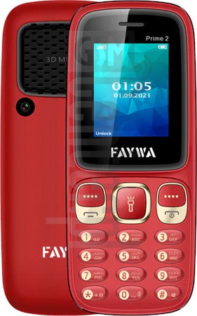 imei.info에 대한 IMEI 확인 FAYWA Prime 2