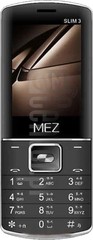 Controllo IMEI MEZ Slim 3 su imei.info