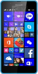 在imei.info上的IMEI Check MICROSOFT Lumia 540 Dual SIM