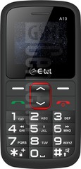 Controllo IMEI E-TEL A10 su imei.info