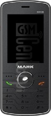 Vérification de l'IMEI MAXX MX488 sur imei.info