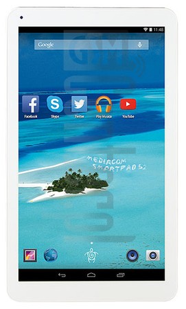 Skontrolujte IMEI MEDIACOM SmartPad S2 10.1" na imei.info