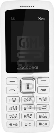 Vérification de l'IMEI BLACK BEAR B5 Neo sur imei.info