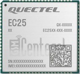 在imei.info上的IMEI Check QUECTEL EC25-EM