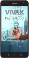 IMEI Check RITZVIVA Point X500 on imei.info