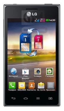 Vérification de l'IMEI LG E615 Optimus L5 Dual sur imei.info