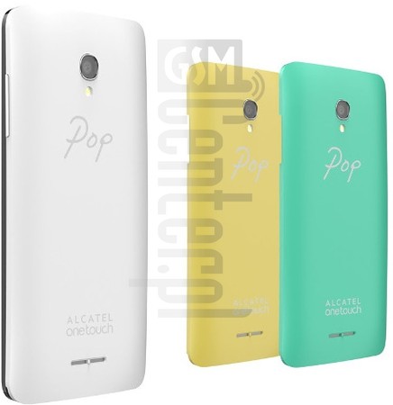 Skontrolujte IMEI ALCATEL One Touch Pop Star 3G na imei.info