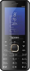Controllo IMEI TAMBO S2440 su imei.info