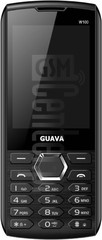 ตรวจสอบ IMEI GUAVA W100 บน imei.info