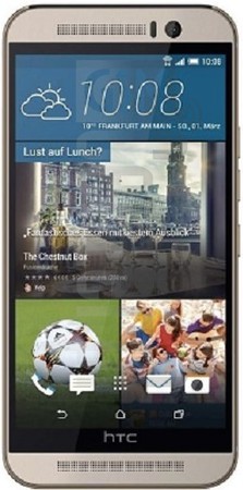 在imei.info上的IMEI Check HTC One M9+