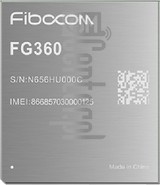 imei.infoのIMEIチェックFIBOCOM FG360-EAU