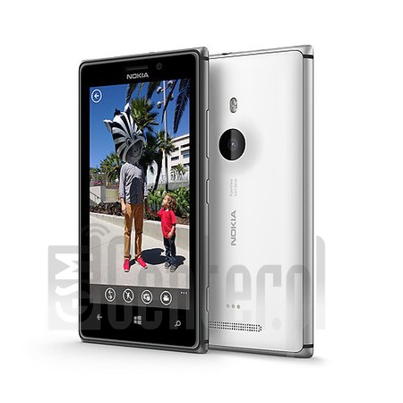 ตรวจสอบ IMEI NOKIA Lumia 925 บน imei.info