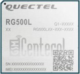 Проверка IMEI QUECTEL RG500L-AR на imei.info