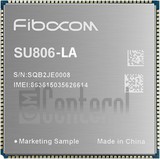 Kontrola IMEI FIBOCOM SU806-LA na imei.info