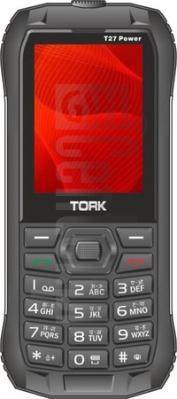 在imei.info上的IMEI Check TORK T27 Power