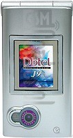 Kontrola IMEI DBTEL J9 na imei.info