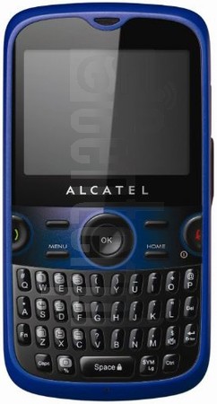 Skontrolujte IMEI ALCATEL OT-800 One Touch Tribe na imei.info