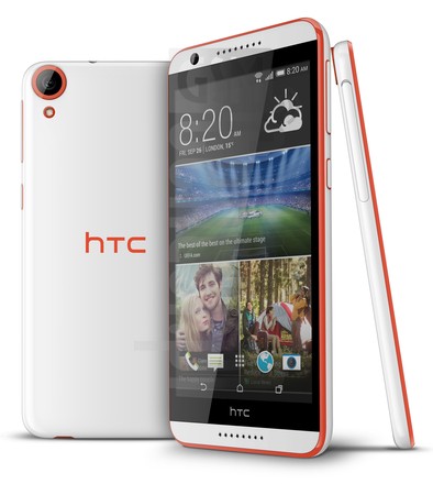 Verificação do IMEI HTC Desire 820Q Dual SIM em imei.info