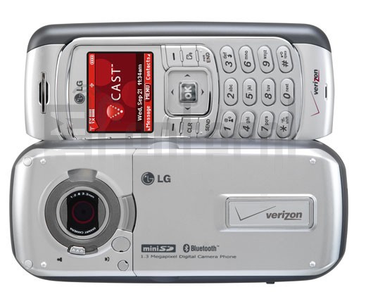 IMEI Check LG VX9800 on imei.info