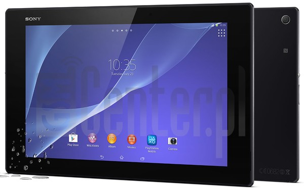 Pemeriksaan IMEI SONY Xperia Tablet Z2 3G/LTE di imei.info