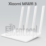 IMEI चेक XIAOMI MiWiFi 3 imei.info पर